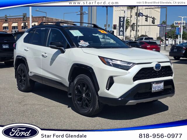 2022 Toyota RAV4 Hybrid XSE