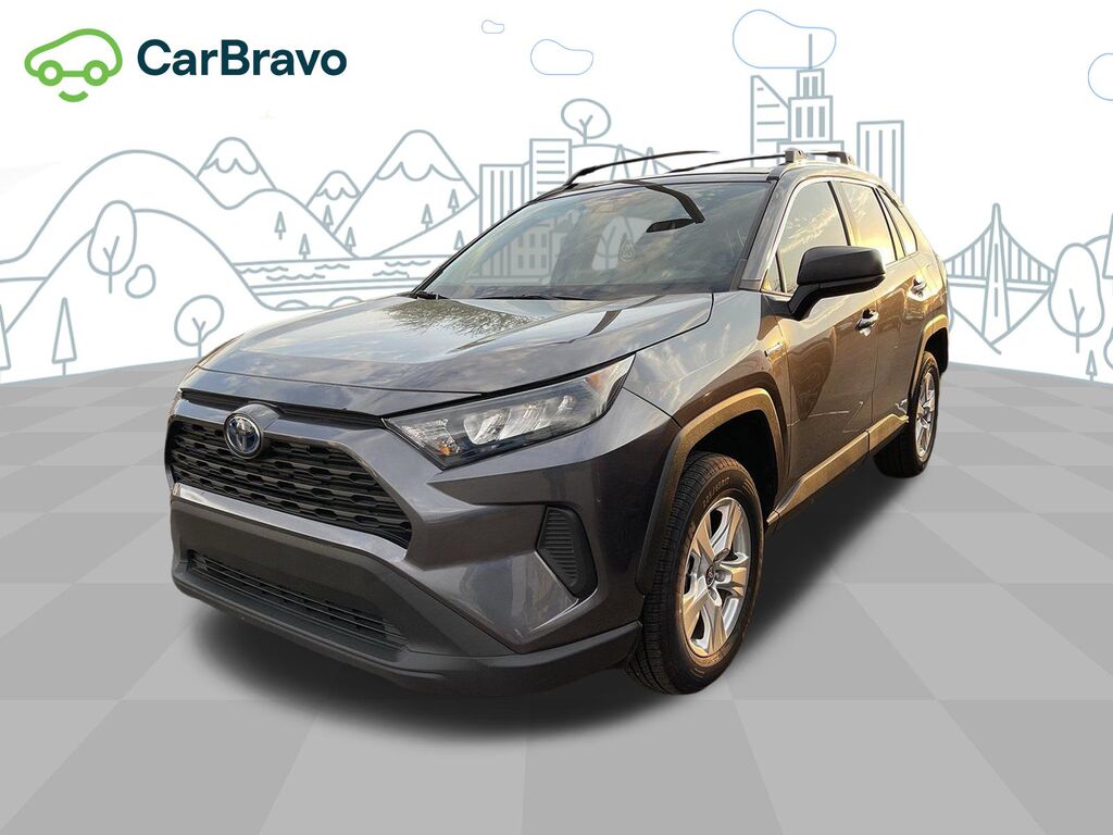 2021 Toyota RAV4 LE — photo 1 of 7