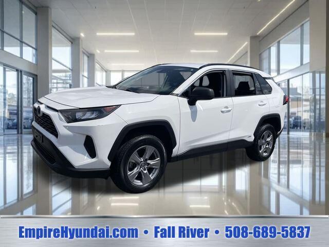 2022 Toyota RAV4 Hybrid LE