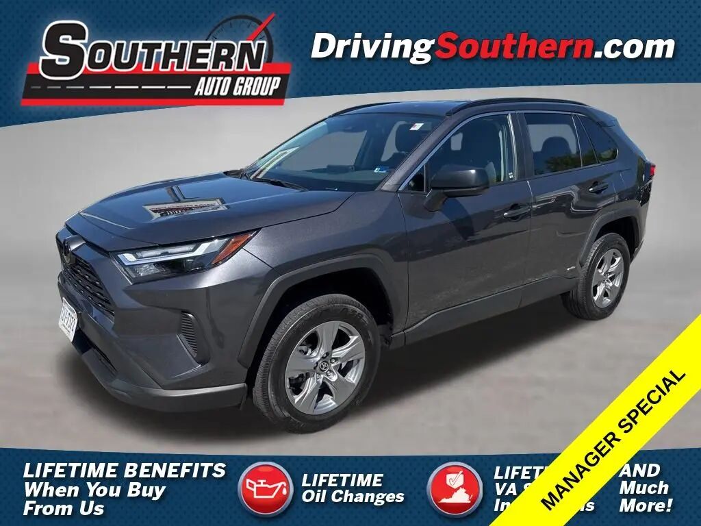 2025 Toyota RAV4 Hybrid LE — photo 1 of 25