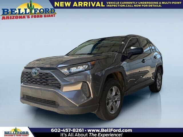 2022 Toyota RAV4 Hybrid LE — photo 1 of 35