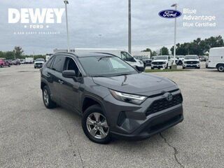 2023 Toyota RAV4 Hybrid LE — photo 1 of 26