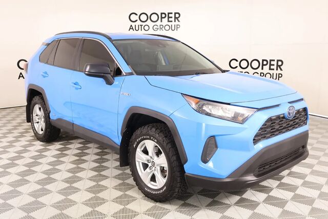 2021 Toyota RAV4 Hybrid LE
