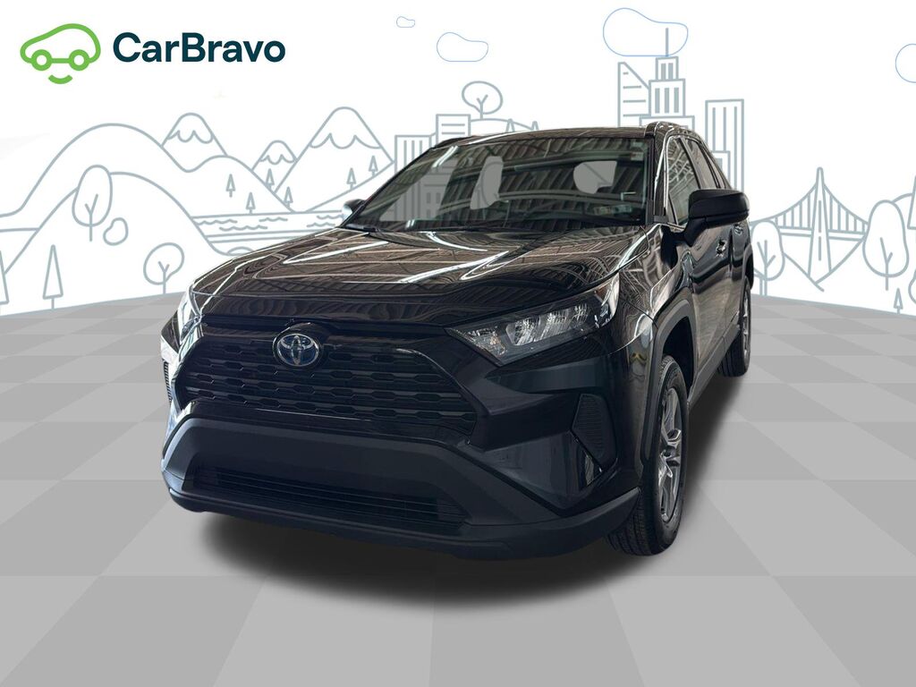 2022 Toyota RAV4 Hybrid LE — photo 1 of 6