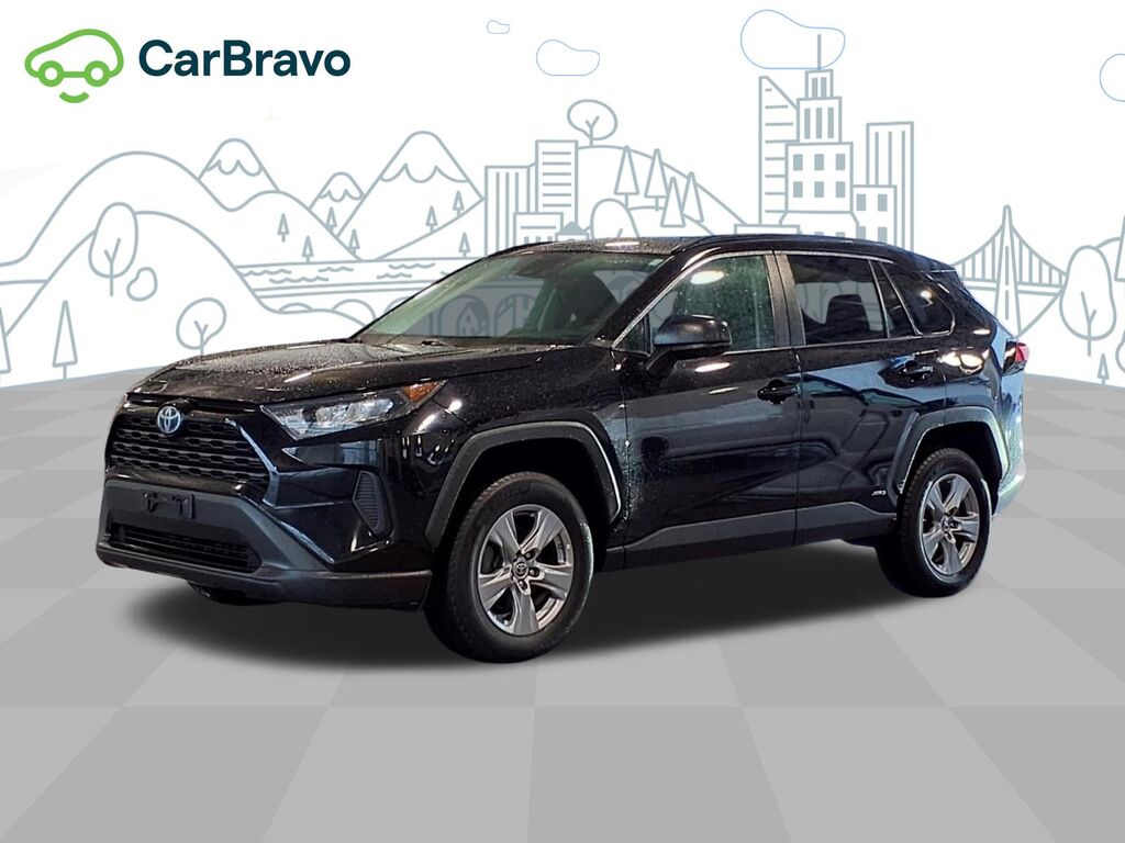 2022 Toyota RAV4 Hybrid LE — photo 1 of 6