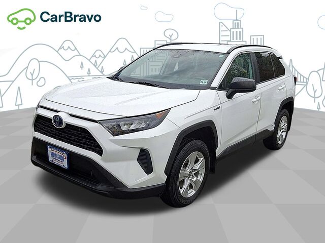 2021 Toyota RAV4 LE
