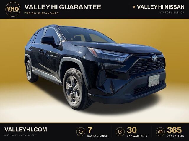 2023 Toyota RAV4 Hybrid LE