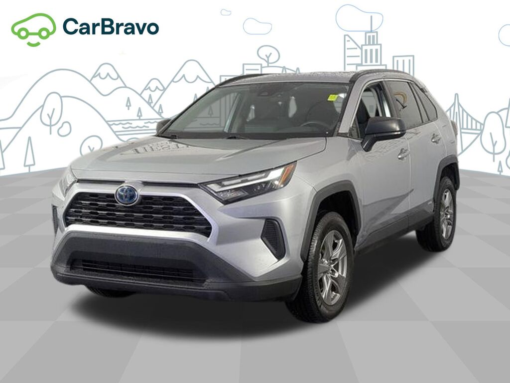 2023 Toyota RAV4 Hybrid LE — photo 1 of 6