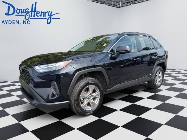 2025 Toyota RAV4 Hybrid LE