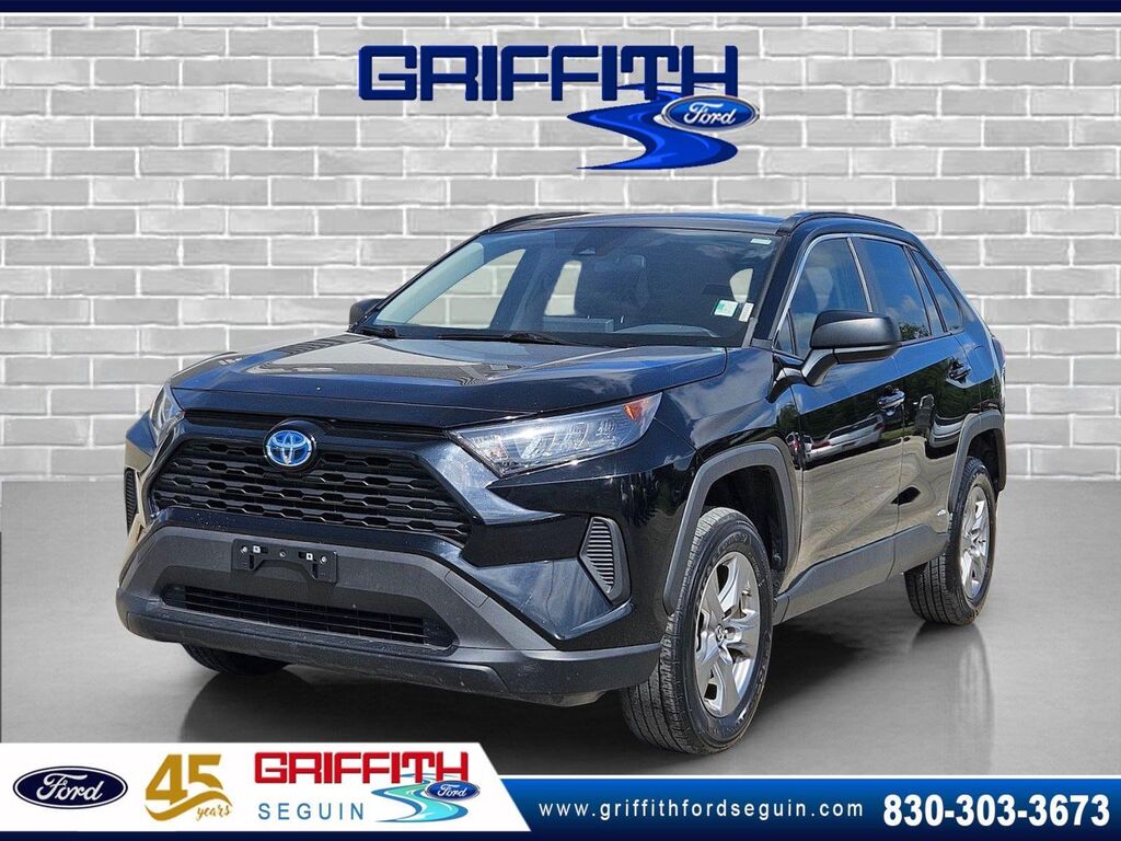 2022 Toyota RAV4 Hybrid LE — photo 1 of 2