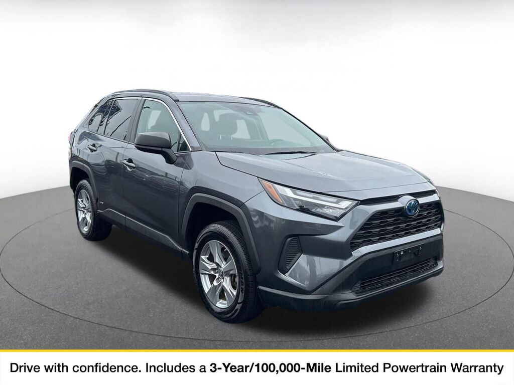 2024 Toyota RAV4 Hybrid LE — photo 1 of 11