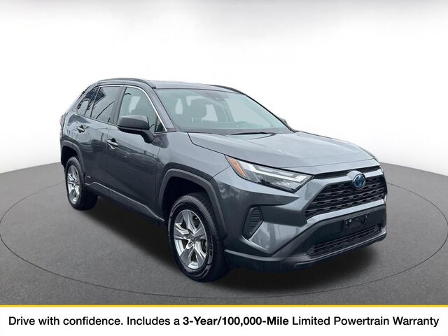 2024 Toyota RAV4 Hybrid LE