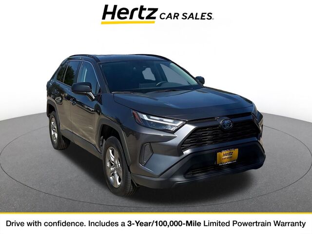 2024 Toyota RAV4 Hybrid LE