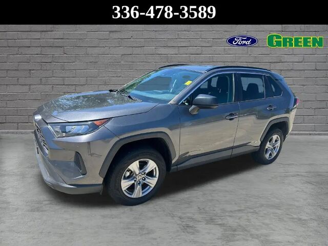 2022 Toyota RAV4 Hybrid LE