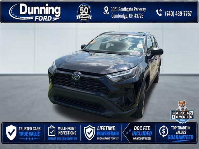 2023 Toyota RAV4 Hybrid LE — photo 1 of 37