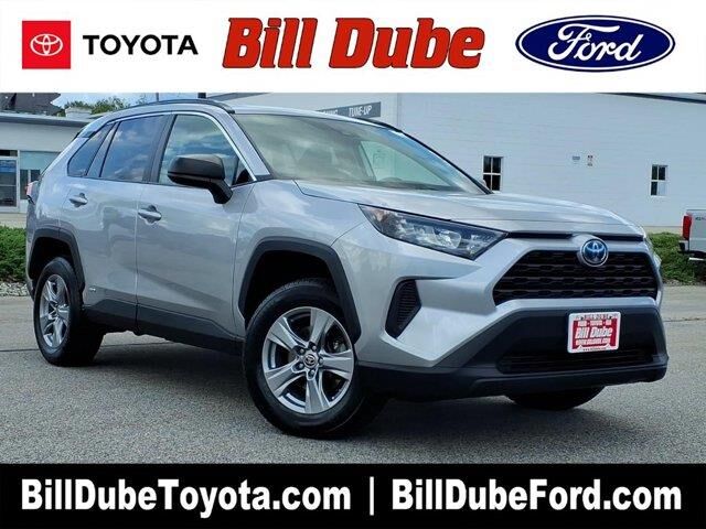 2022 Toyota RAV4 Hybrid LE — photo 1 of 39