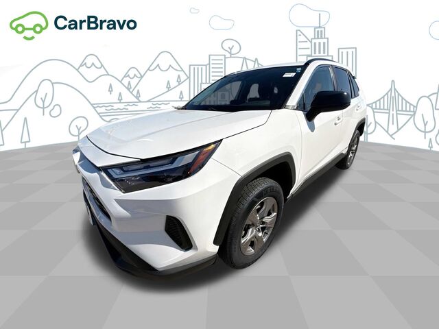 2025 Toyota RAV4 Hybrid LE