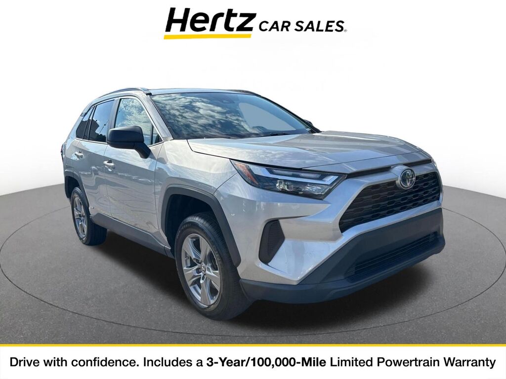 2024 Toyota RAV4 Hybrid LE — photo 1 of 11