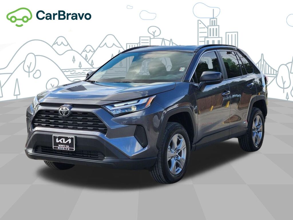 2025 Toyota RAV4 LE — photo 1 of 6