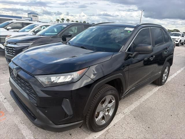 2022 Toyota RAV4 Hybrid LE — photo 1 of 7