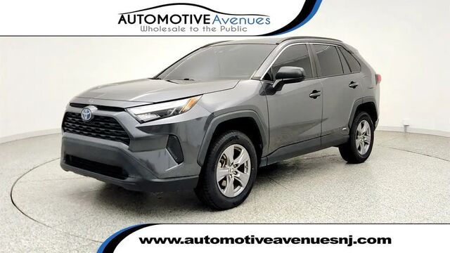 2023 Toyota RAV4 Hybrid LE