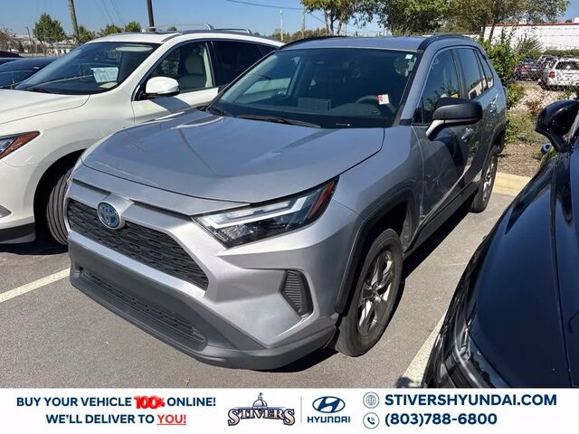 2024 Toyota RAV4 Hybrid LE
