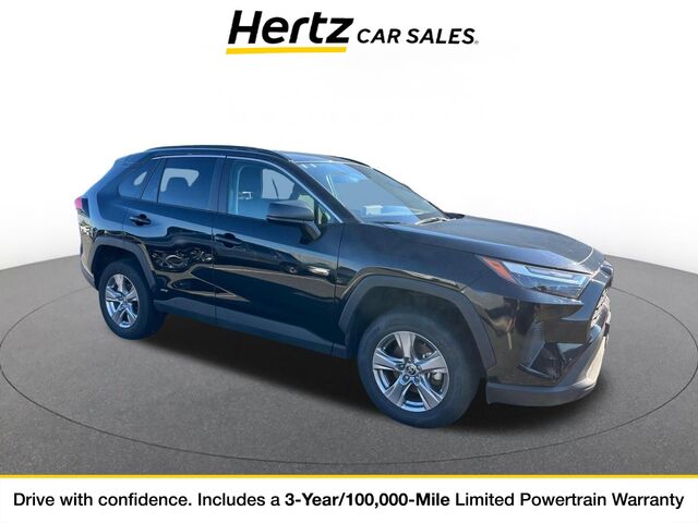 2025 Toyota RAV4 Hybrid LE