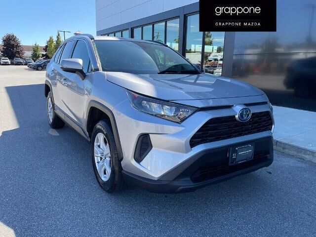 2021 Toyota RAV4 Hybrid LE