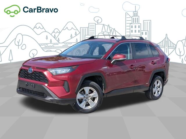 2021 Toyota RAV4 LE