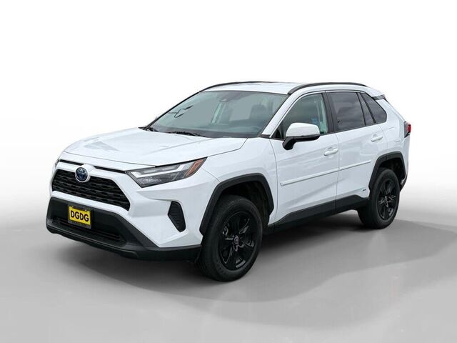 2024 Toyota RAV4 Hybrid LE