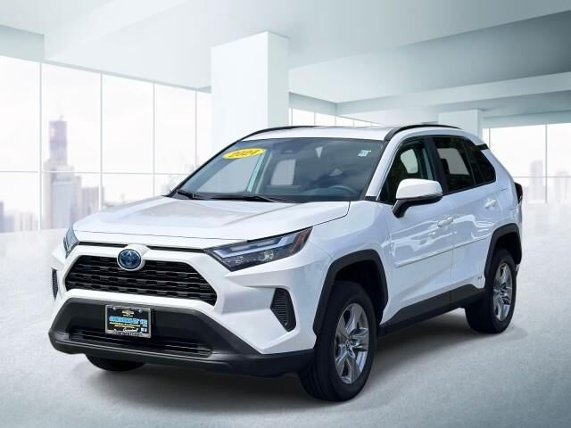 2024 Toyota RAV4 Hybrid LE