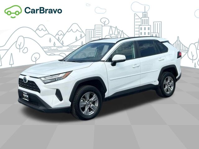 2024 Toyota RAV4 Hybrid LE