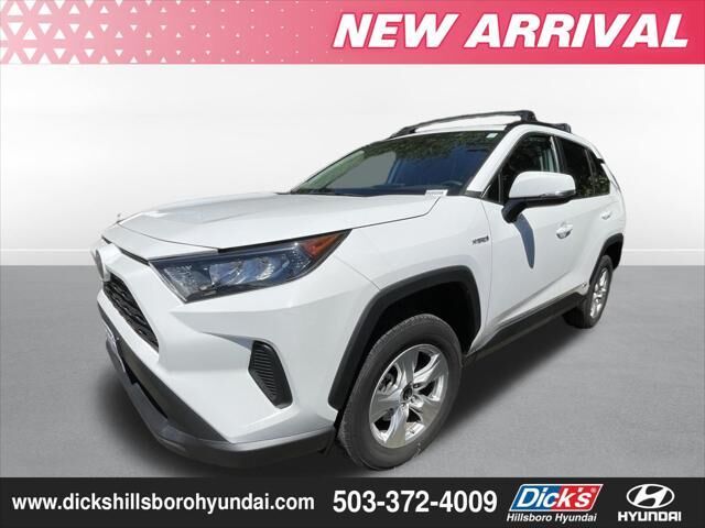2021 Toyota RAV4 Hybrid LE