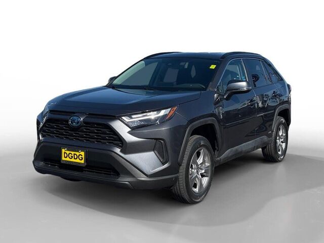 2024 Toyota RAV4 Hybrid LE