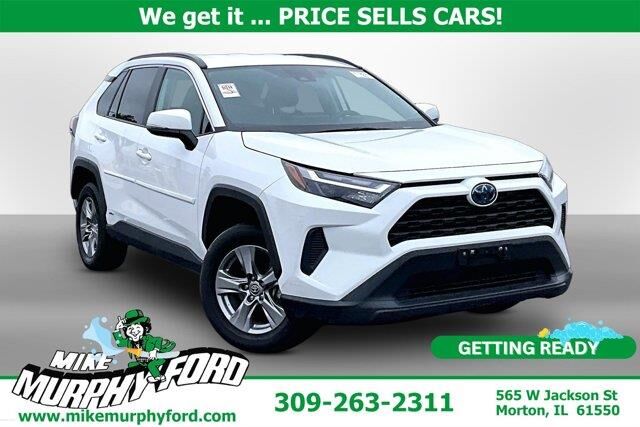 2024 Toyota RAV4 Hybrid LE