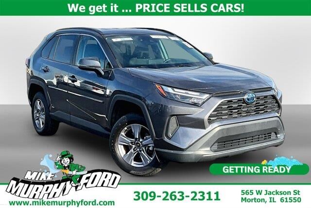 2024 Toyota RAV4 Hybrid LE