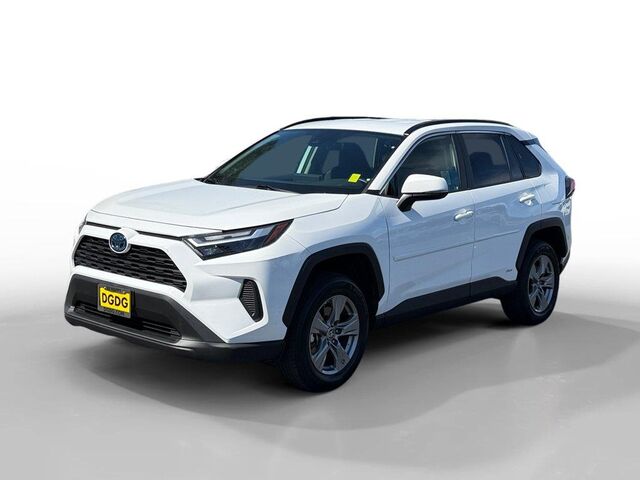 2024 Toyota RAV4 Hybrid LE