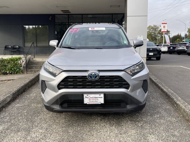 2022 Toyota RAV4 Hybrid LE
