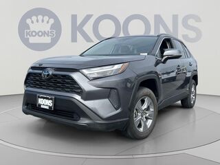 2025 Toyota RAV4 Hybrid LE