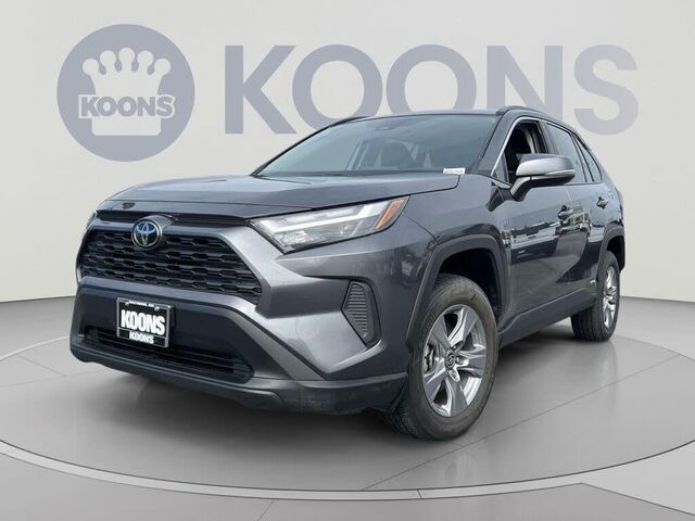 2025 Toyota RAV4 Hybrid LE
