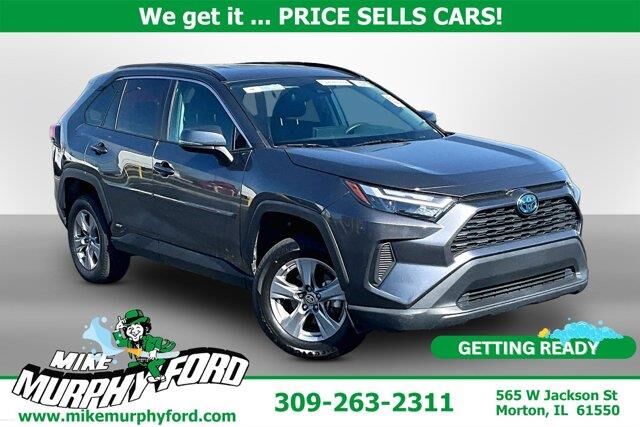 2024 Toyota RAV4 Hybrid LE