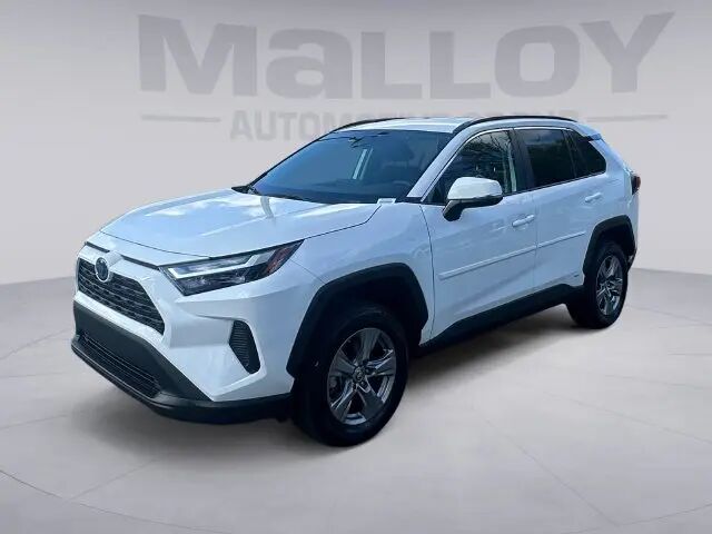 2024 Toyota RAV4 Hybrid LE