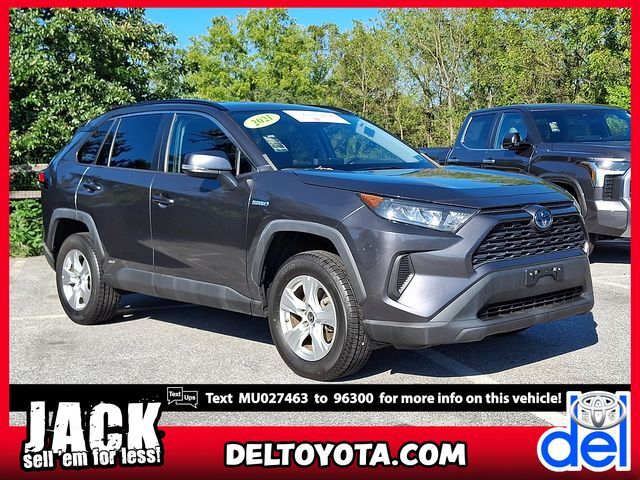 2021 Toyota RAV4 LE