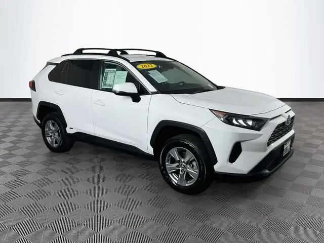 2022 Toyota RAV4 Hybrid LE