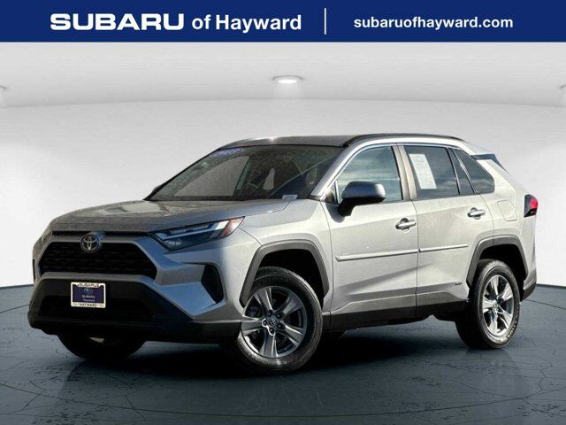 2023 Toyota RAV4 Hybrid LE