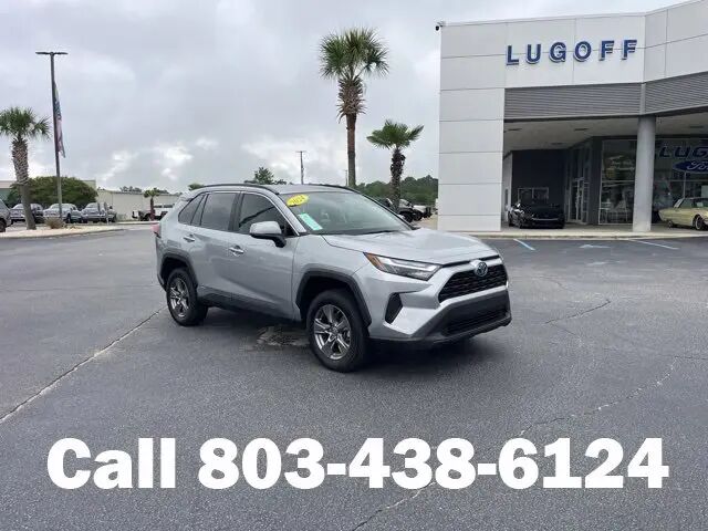 2024 Toyota RAV4 Hybrid LE