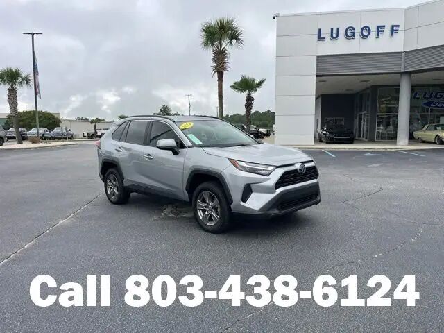 2024 Toyota RAV4 Hybrid LE