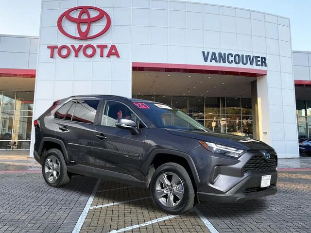 2024 Toyota RAV4 Hybrid LE