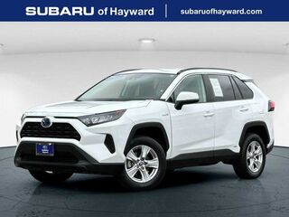 2021 Toyota RAV4 Hybrid LE