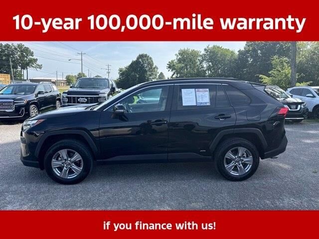 2023 Toyota RAV4 Hybrid LE